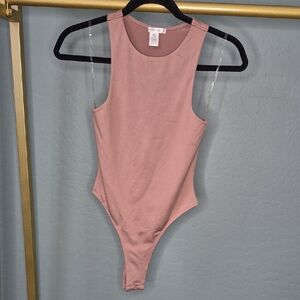 Bozzolo Sleeveless Thong Bodysuit - NWOT